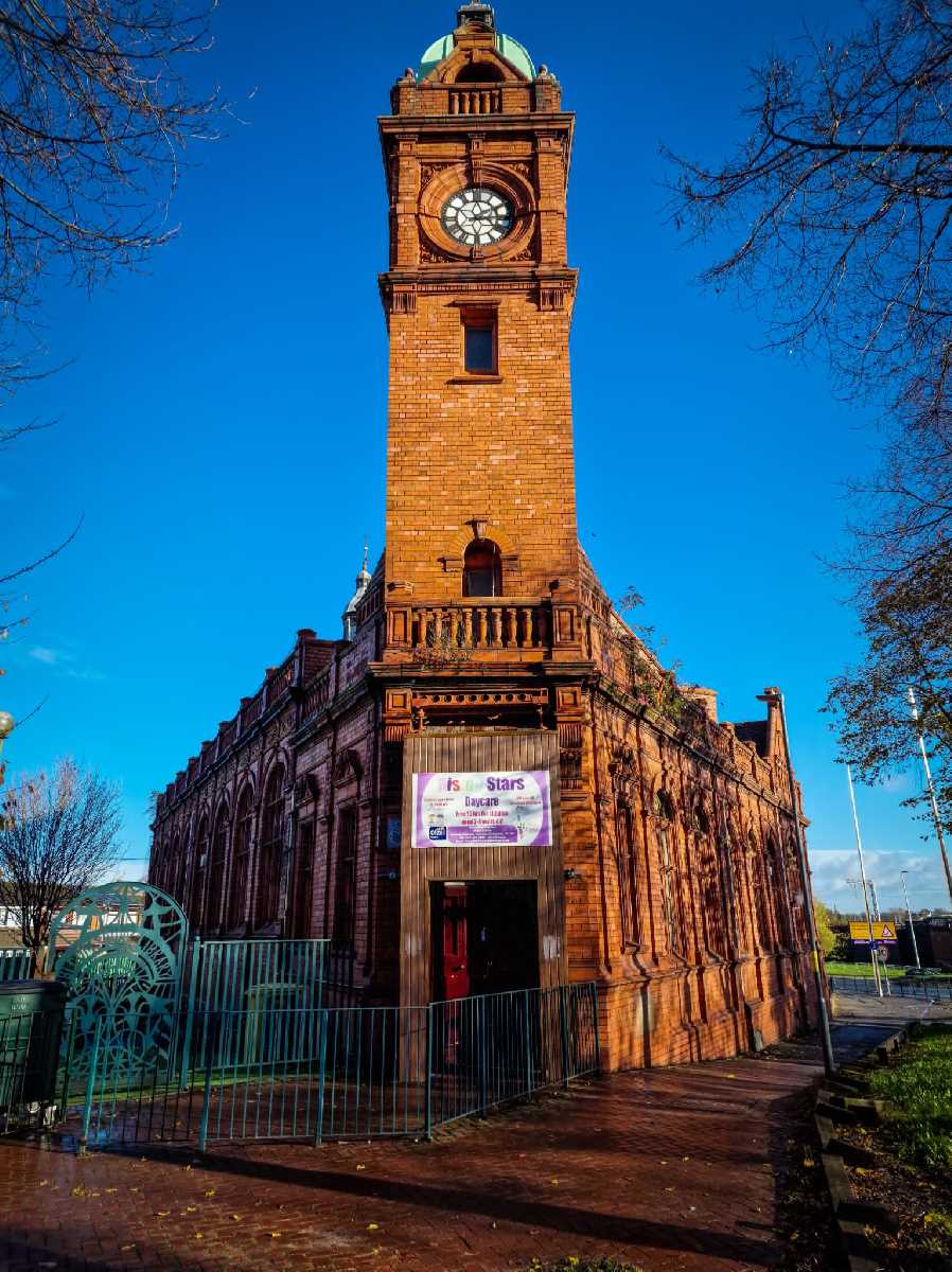 Nechells Bloomsbury Walk Old Library - 23rd November 2022